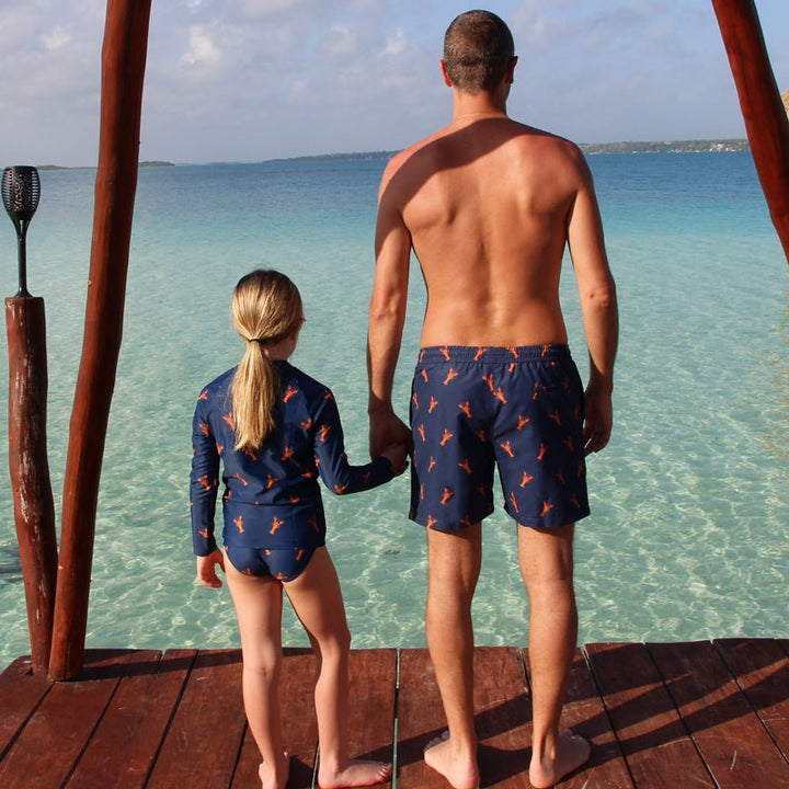 Unisex anti-UV children's t-shirt - L'Immergé
