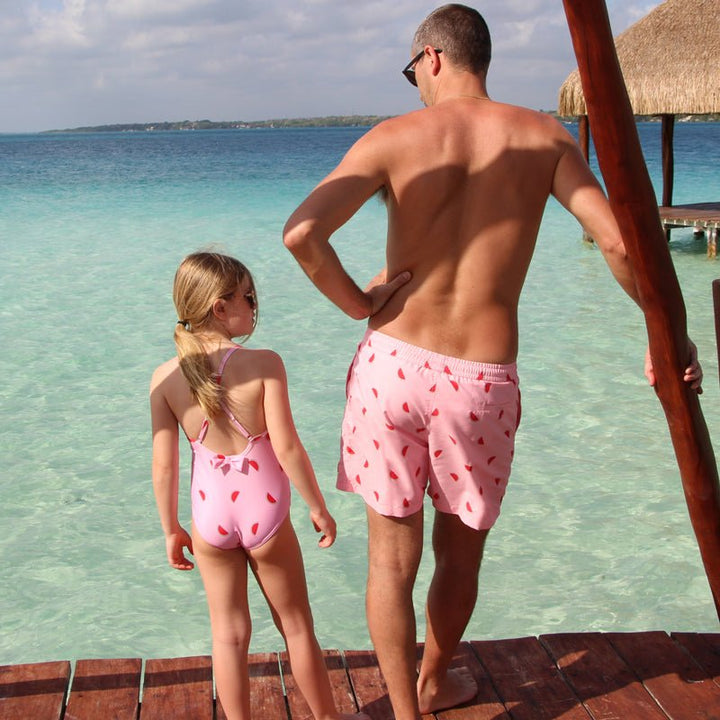 Maillot de bain 1 pièce fille - Le petit Juteux
