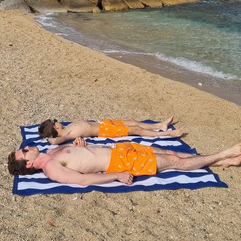 Le pack de shorts de bain Papa Fils assortis Le Crémeux