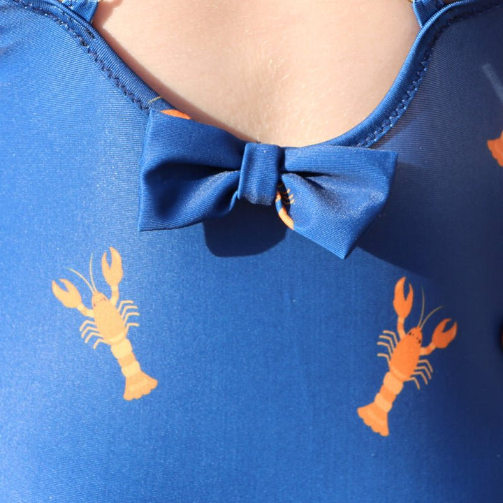 Maillot de bain 1 pièce fille - Le petit Immergé