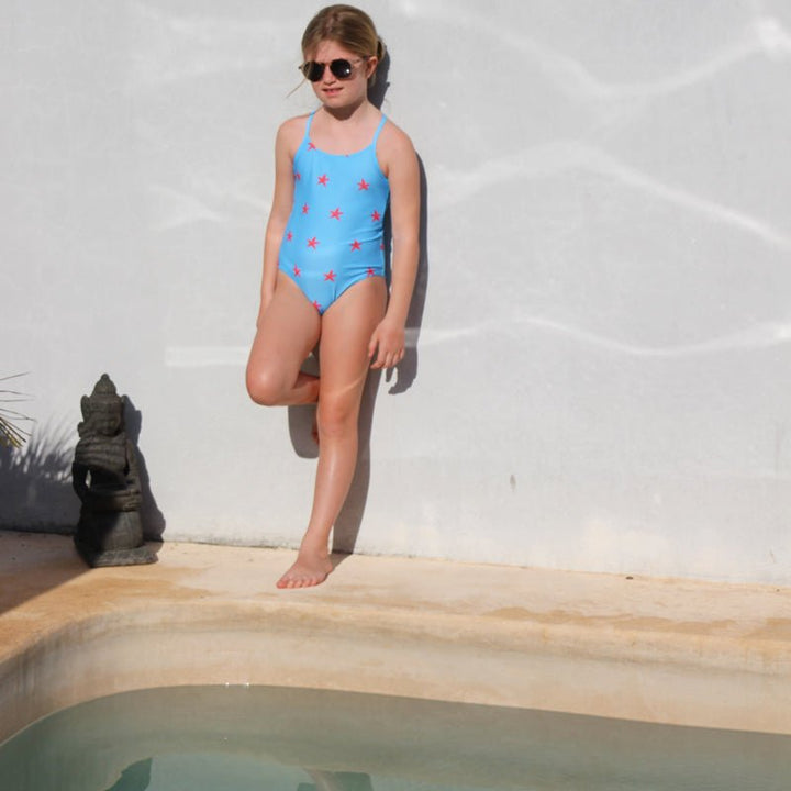 Maillot de bain 1 pièce fille - Le petit Etoilé