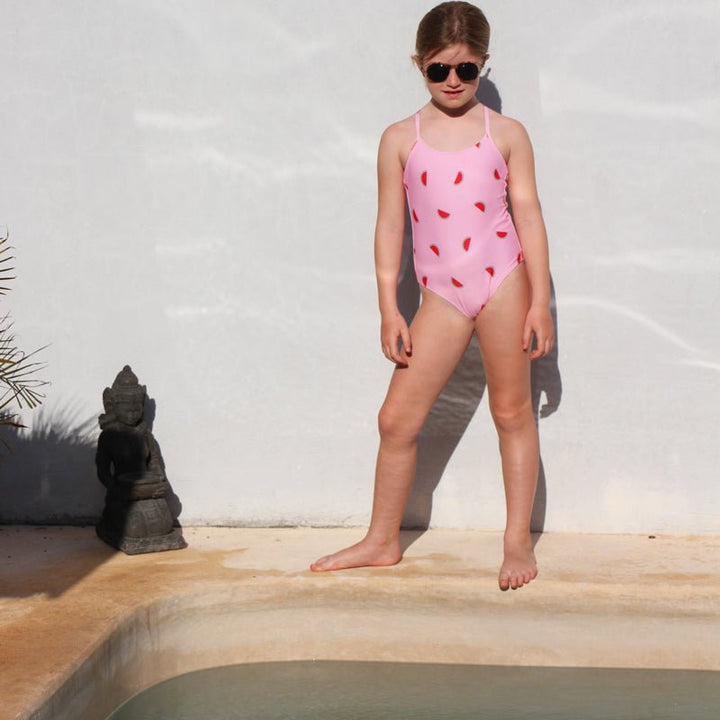 Maillot de bain 1 pièce fille - Le petit Juteux