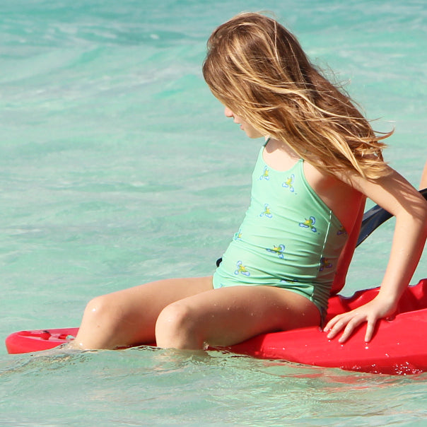 Maillot de bain 1 pièce fille - Le petit Envolé
