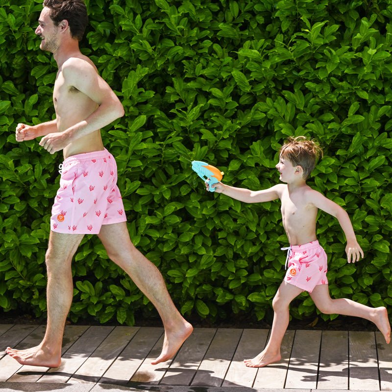 Short de bain enfant - Le petit Corail