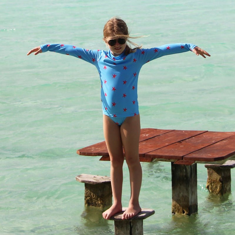 Tee shirt enfant anti-UV mixte - L'Etoilé