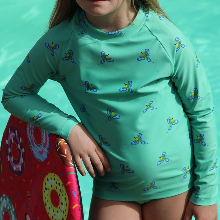 Tee-shirt enfant anti-UV mixte - L'Envolé