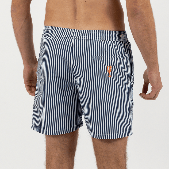 Short de bain - L'Immergé rayé