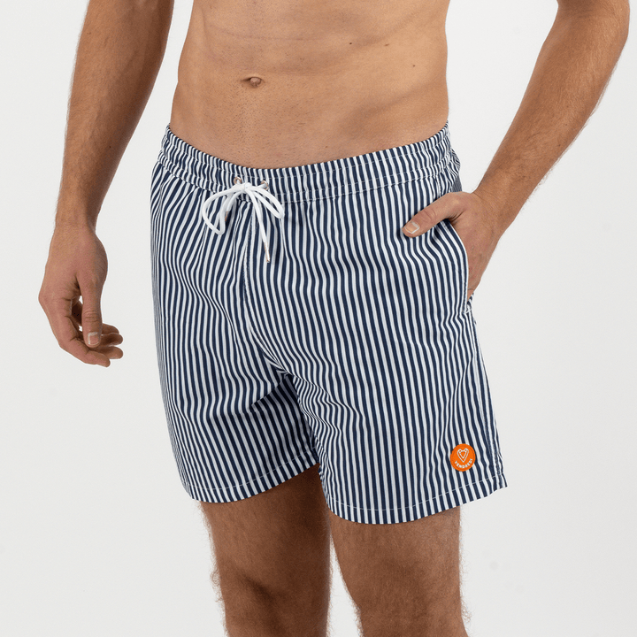 Short de bain - L'Immergé rayé