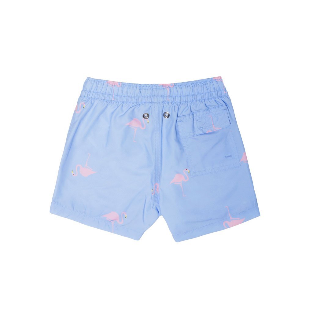 Short de bain hotsell flamant rose