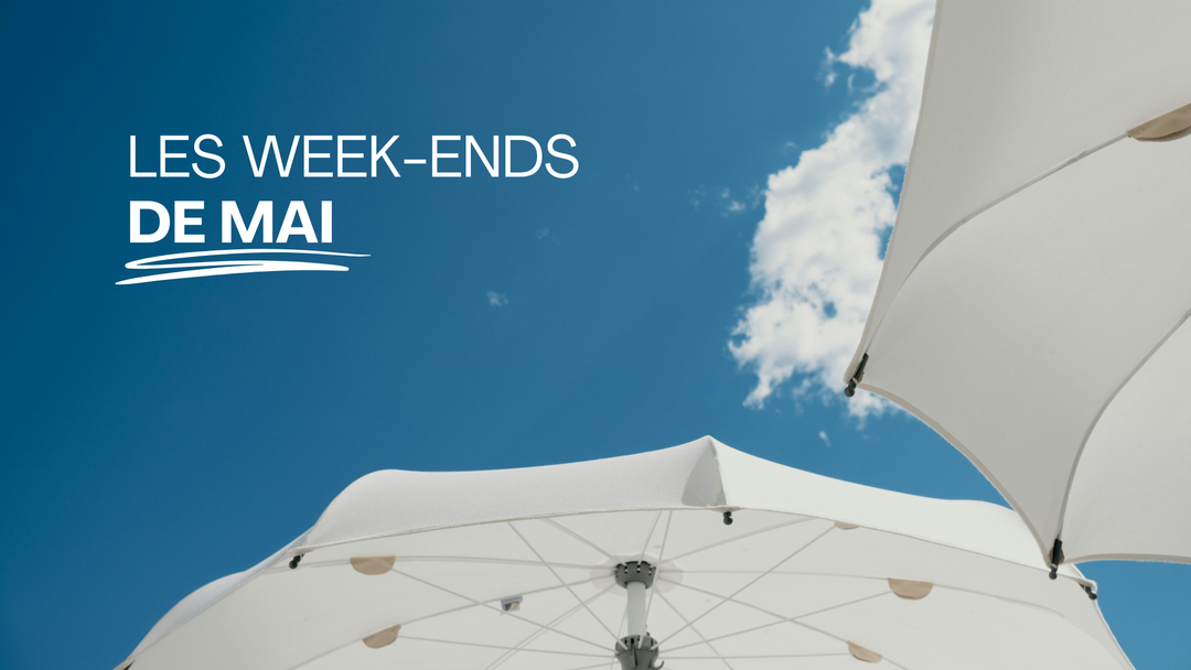 5 destinations parfaites pour un week-end de mai !