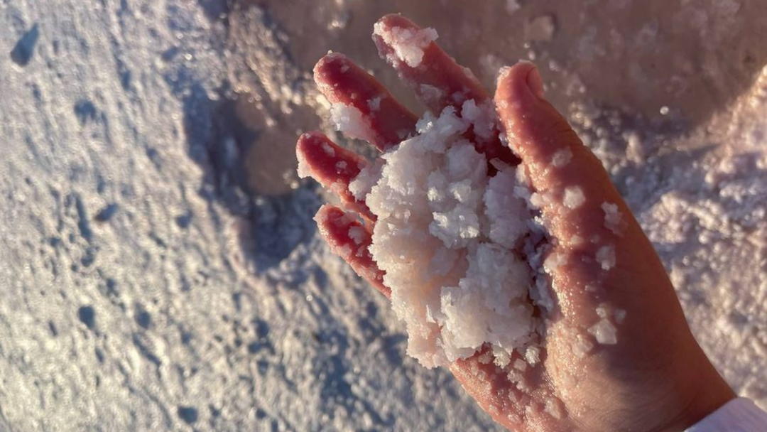 Pourquoi l’eau de mer est-elle salée ?