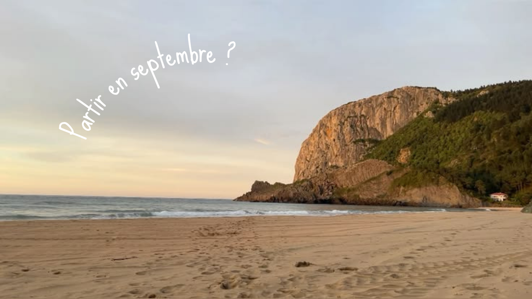 Le charme discret du mois de septembre