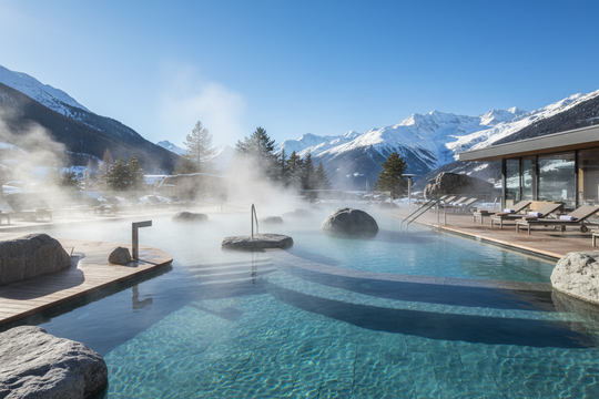 Un week-end spa en hiver : l’art de ralentir