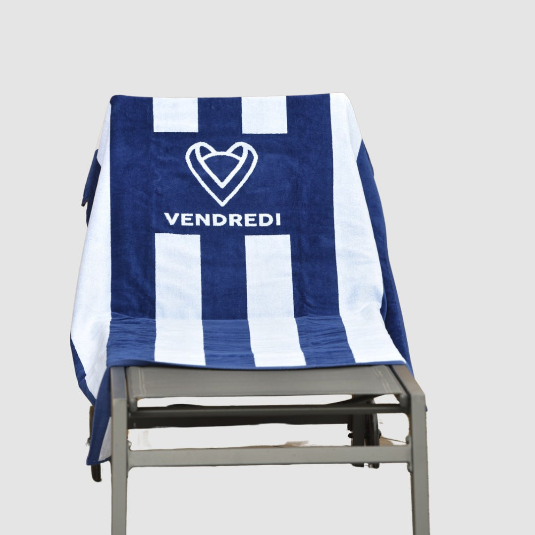 Serviettes de plage douce, absorbante et stylée