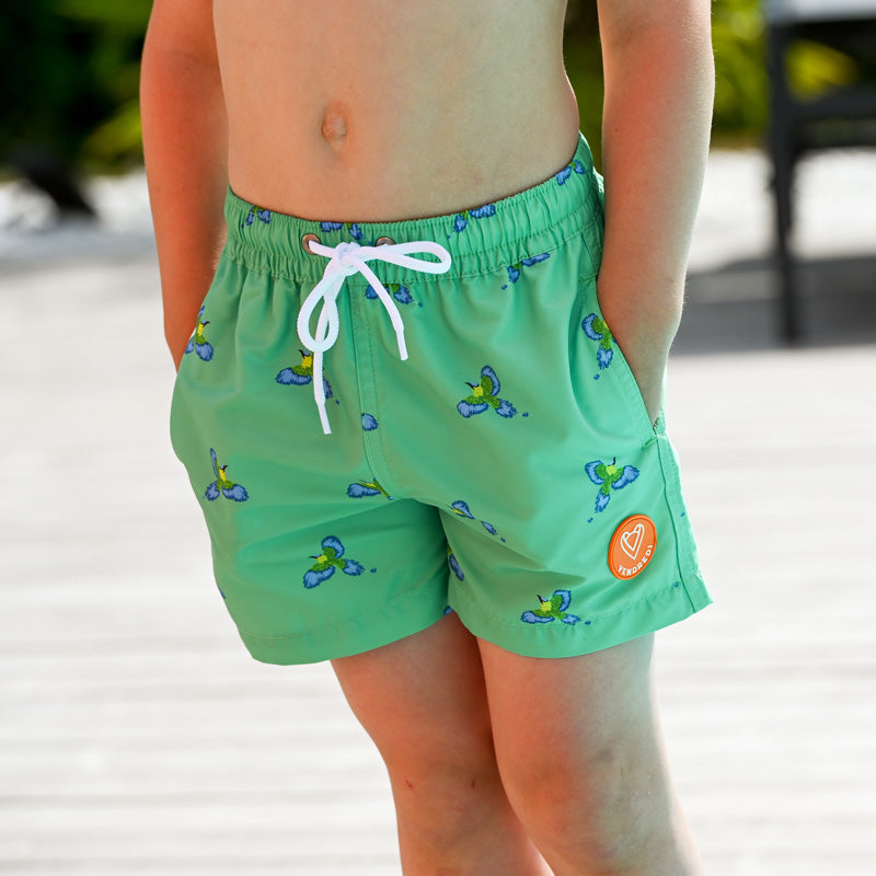 Maillot de fashion bain pere fils kiwi