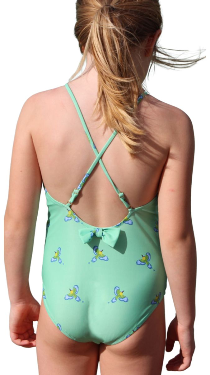 Girls' 1-piece swimsuit - Le petit Envolé 