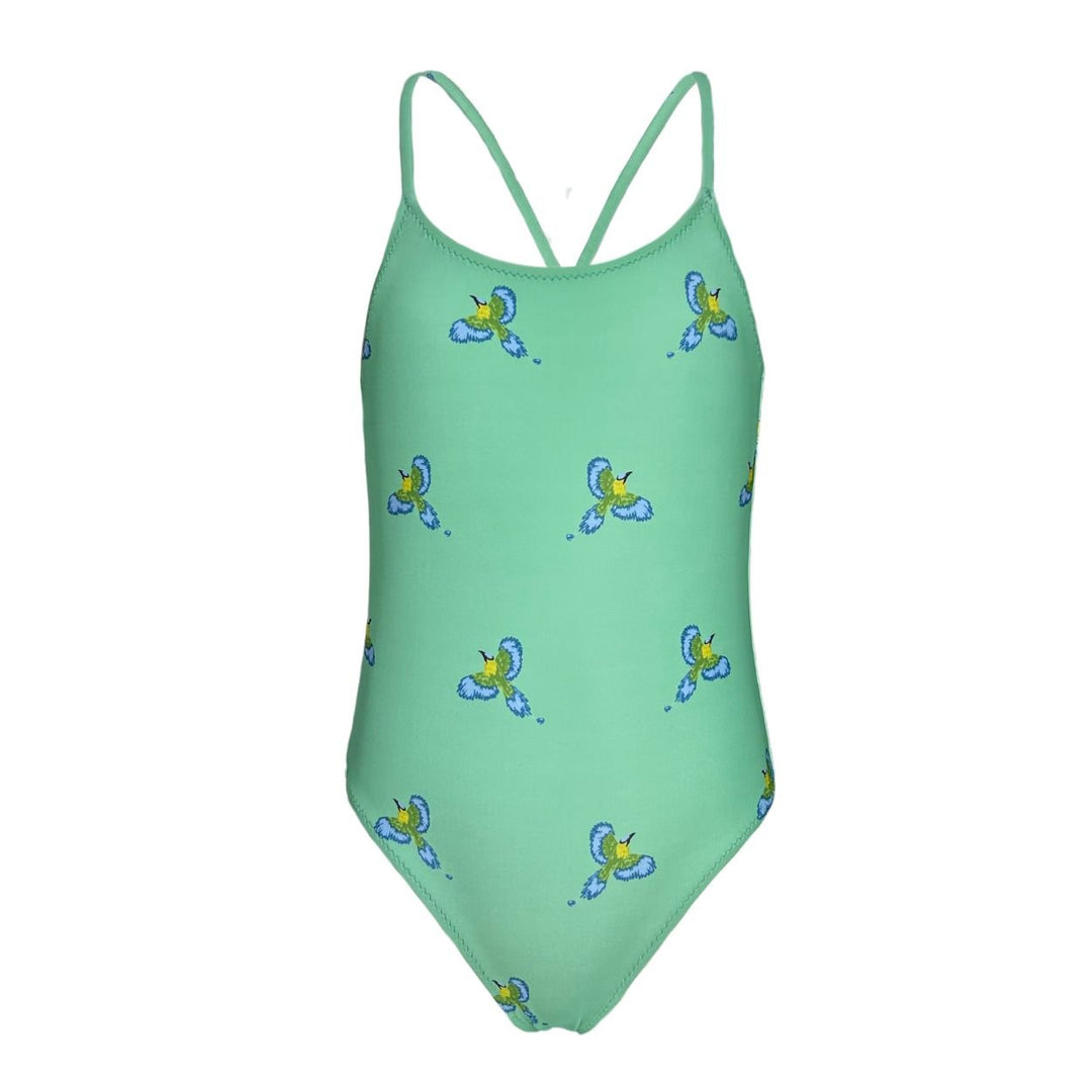 Girls' 1-piece swimsuit - Le petit Envolé 