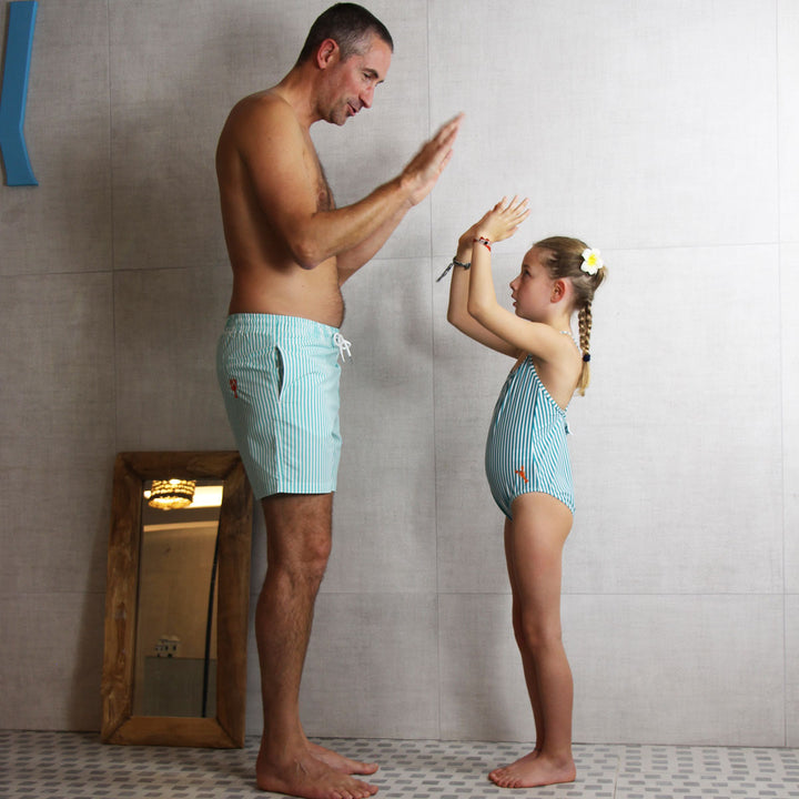 Girls' 1-piece swimsuit - Le petit Etoilé 