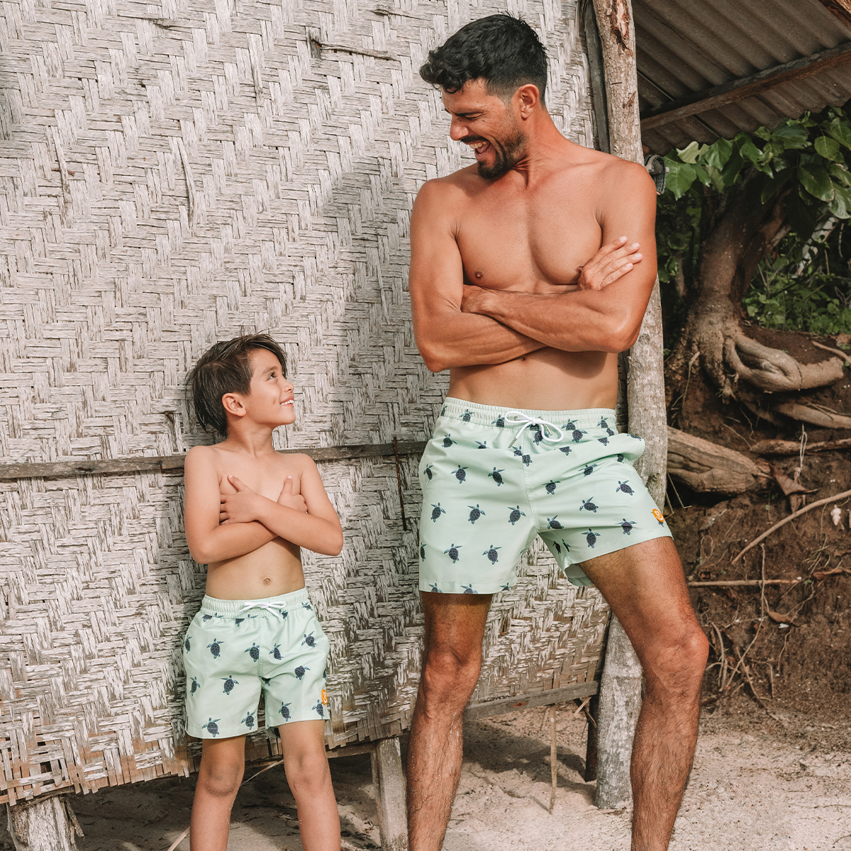 maillot pere fils