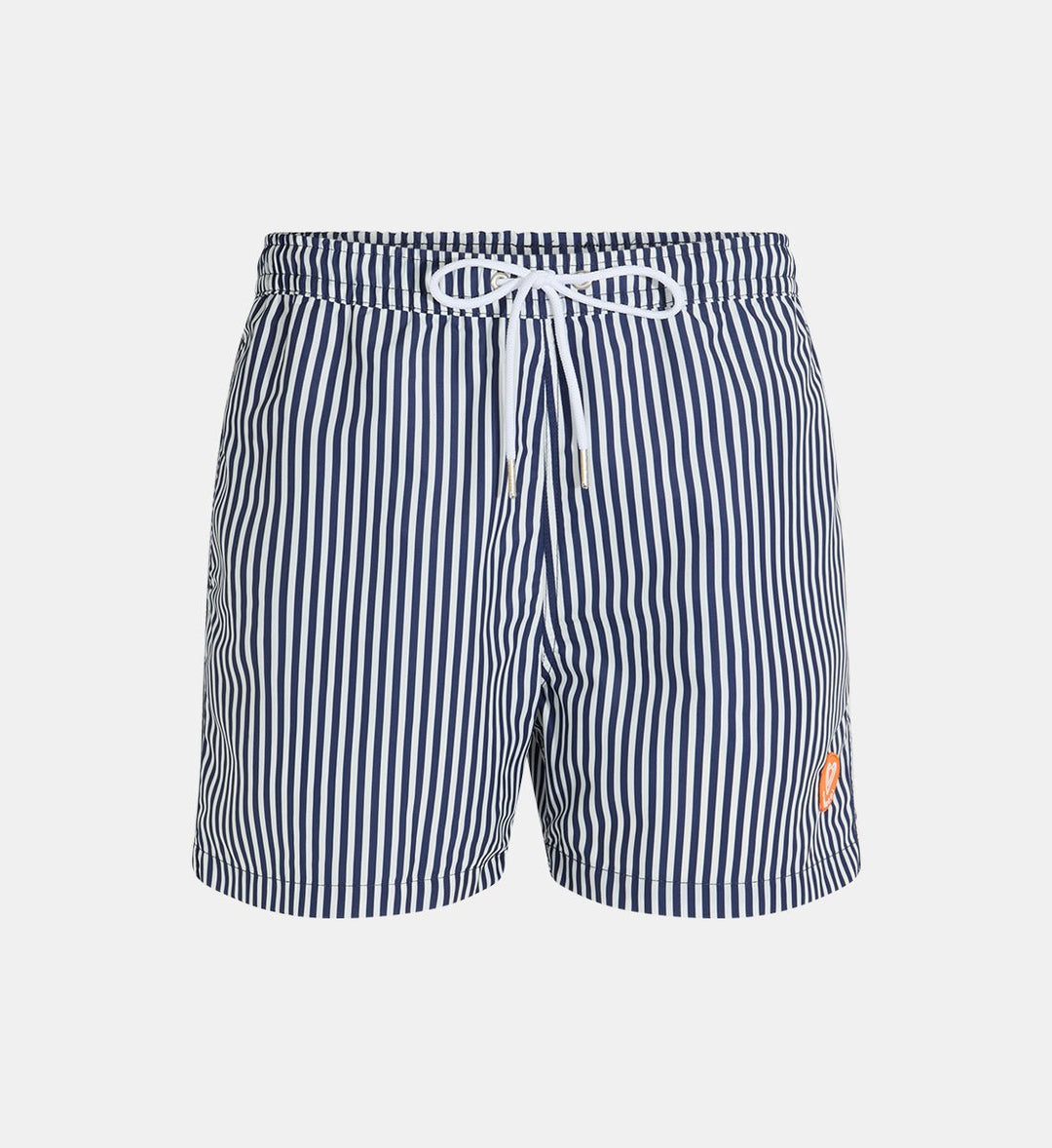 Swim shorts - L'Immergé striped