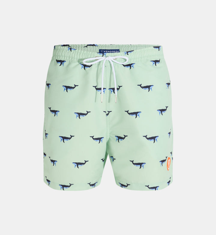 Swim shorts - Le Cetacean