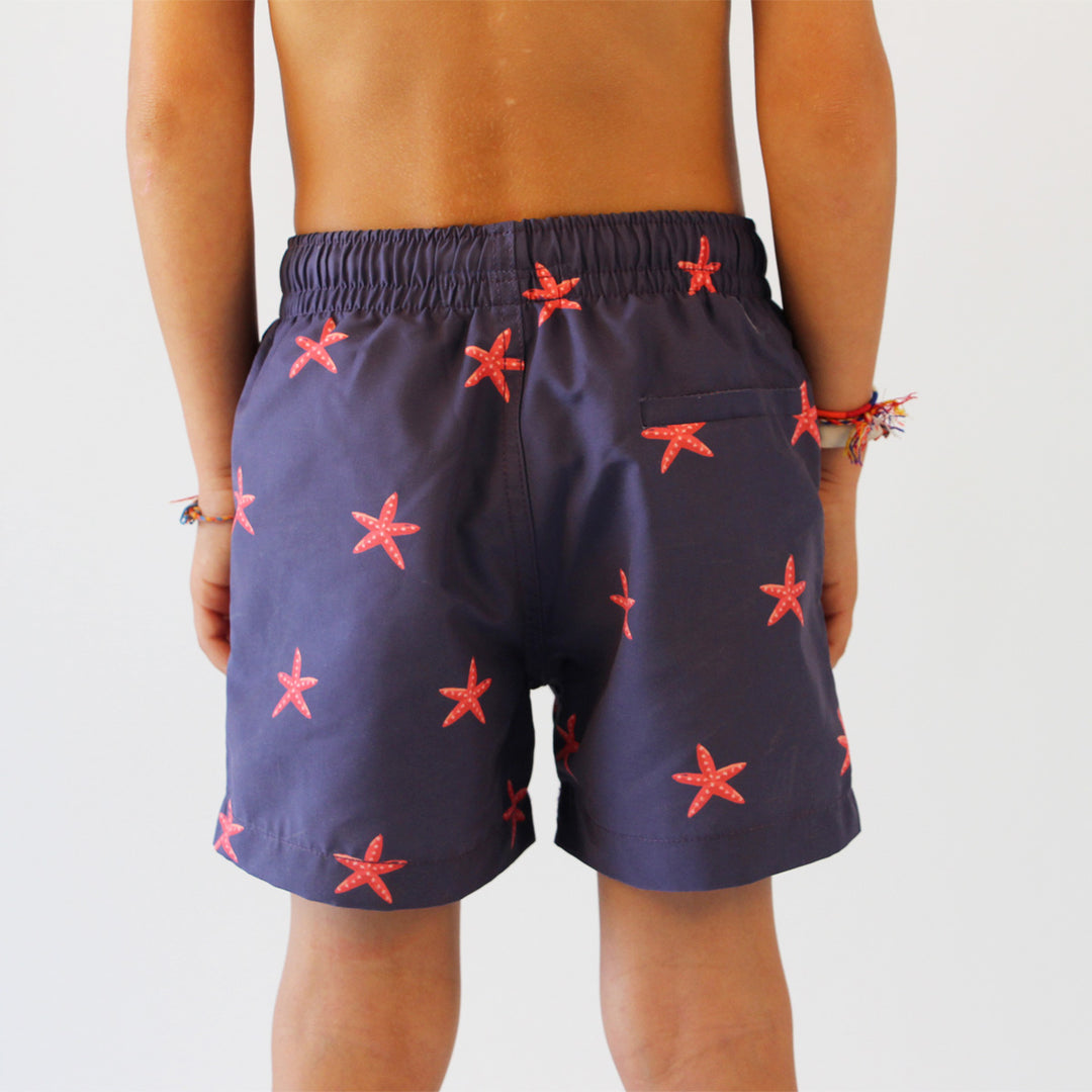 Maillot de bain enfant - Le petit Etoilé marine
