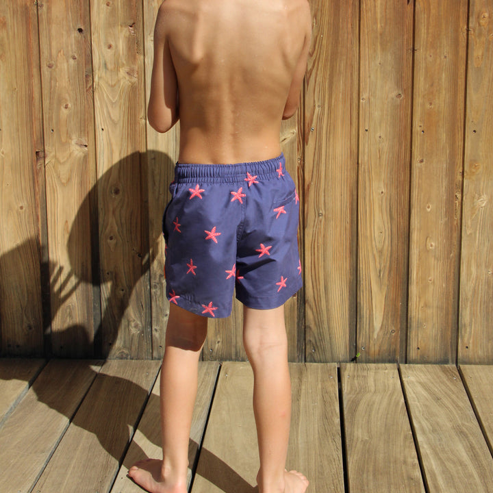 Maillot de bain enfant - Le petit Etoilé marine