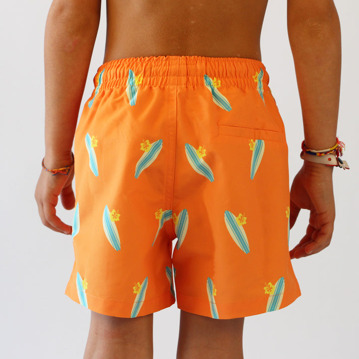 Short de bain enfant - Le petit Surfeur