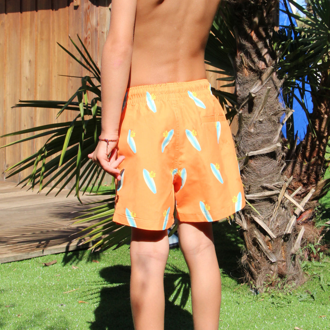 Short de bain enfant - Le petit Surfeur
