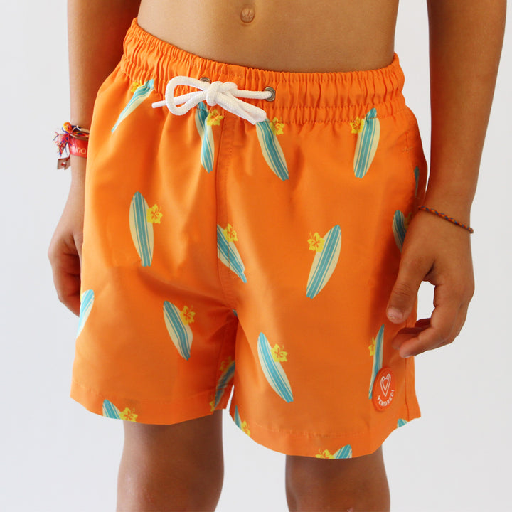 Short de bain enfant - Le petit Surfeur