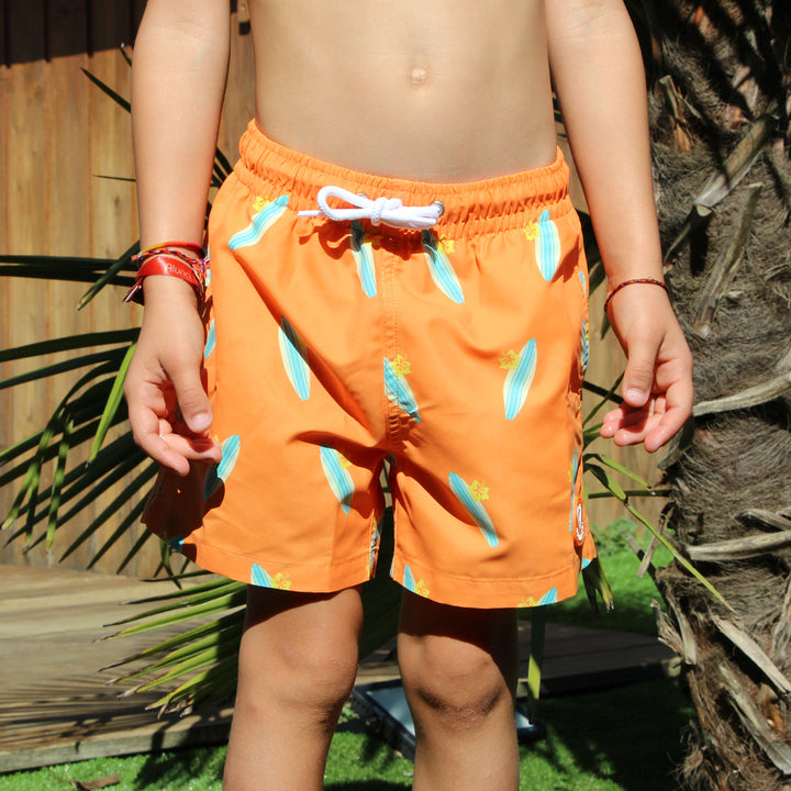 Short de bain enfant - Le petit Surfeur