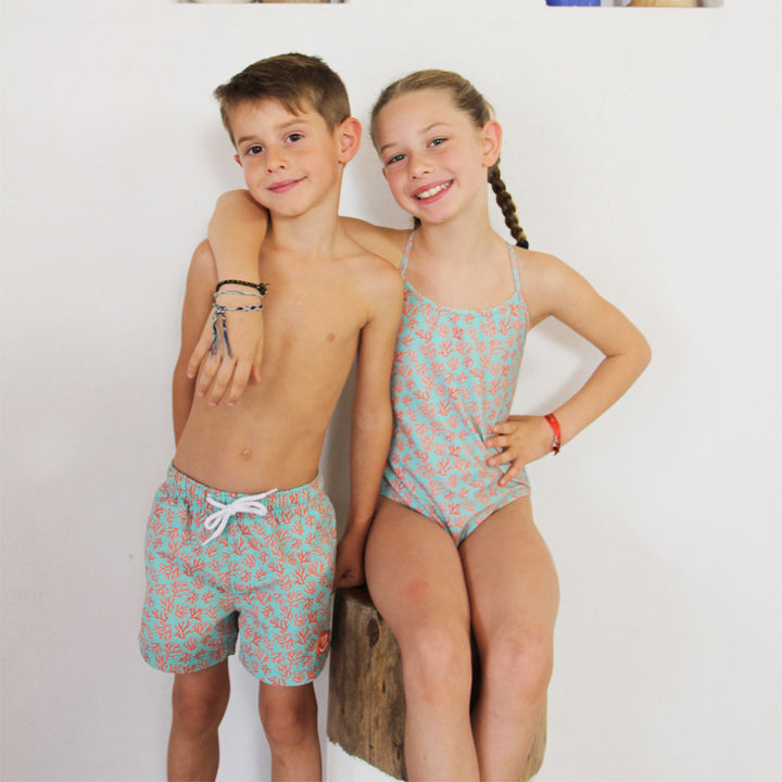 Girls' 1-piece swimsuit - Le petit Etoilé 