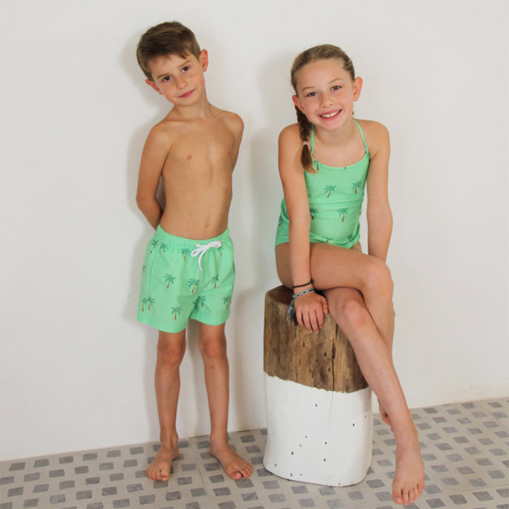 Maillot de bain 1 pièce fille - Le petit Exotique