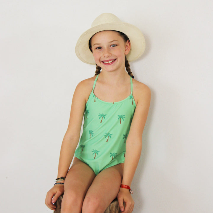 Maillot de bain 1 pièce fille - Le petit Exotique