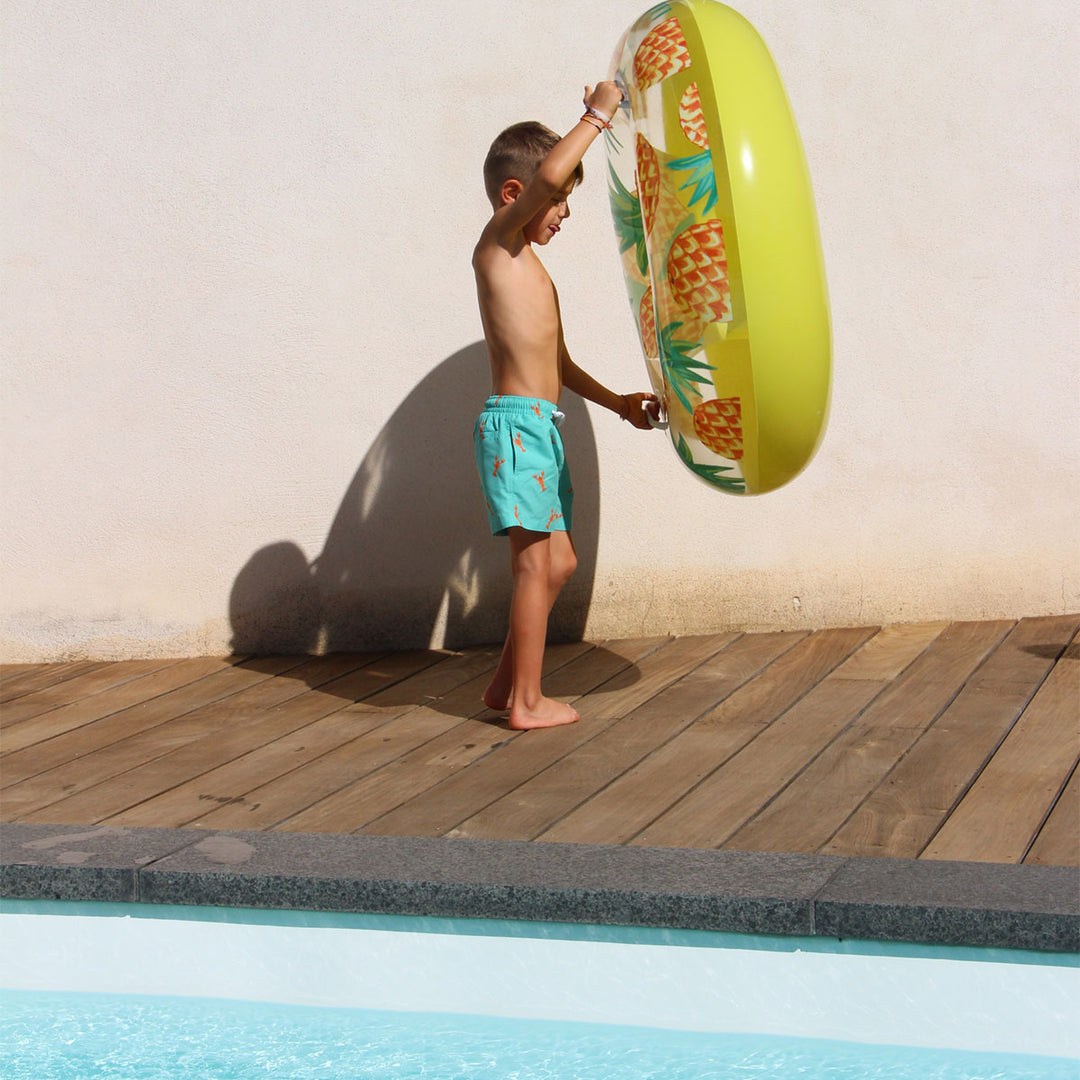 Le pack de 2 shorts de bain Papa / Fils assortis - L'Immergé aqua