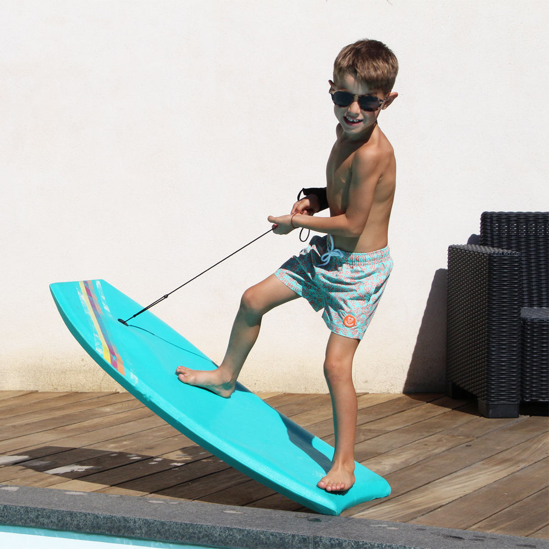 Le pack de 2 shorts de bain Papa / Fils assortis - Le Cyclade