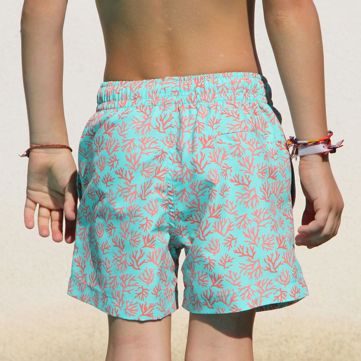 Le pack de 2 shorts de bain Papa / Fils assortis - Le Cyclade