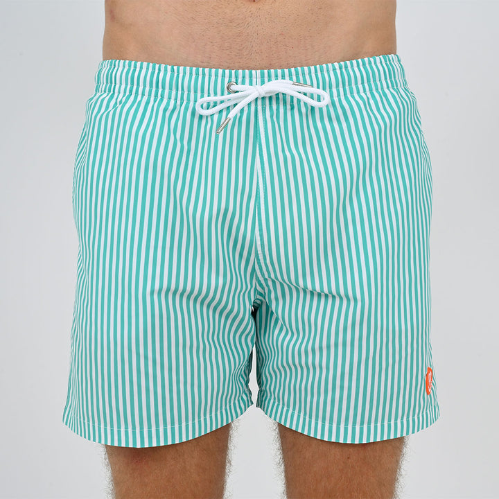 Maillot de bain - L'Immergé Aqua rayé