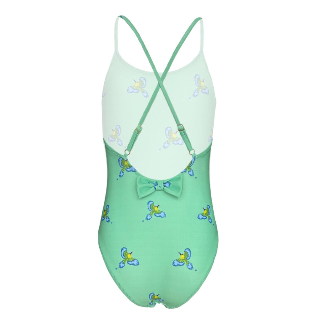 Girls' 1-piece swimsuit - Le petit Envolé 