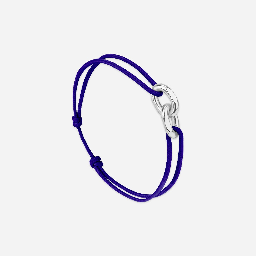 Bracelet Santorin - Bleu roi