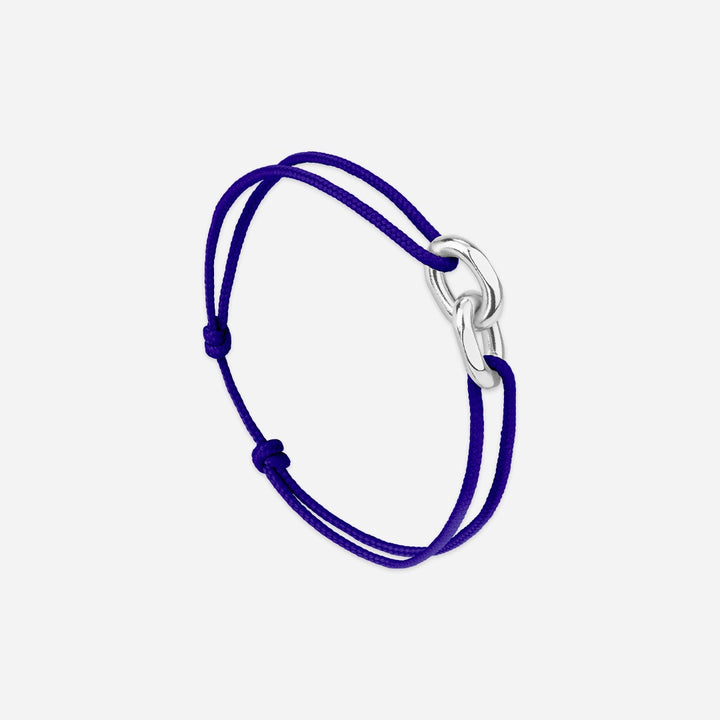 Bracelet Santorin - Bleu roi