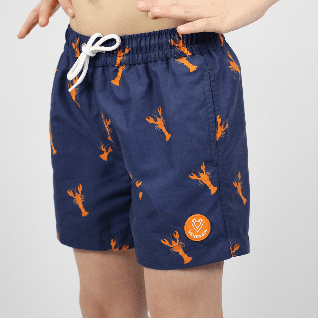 Children's swim shorts - Le petit Immergé 