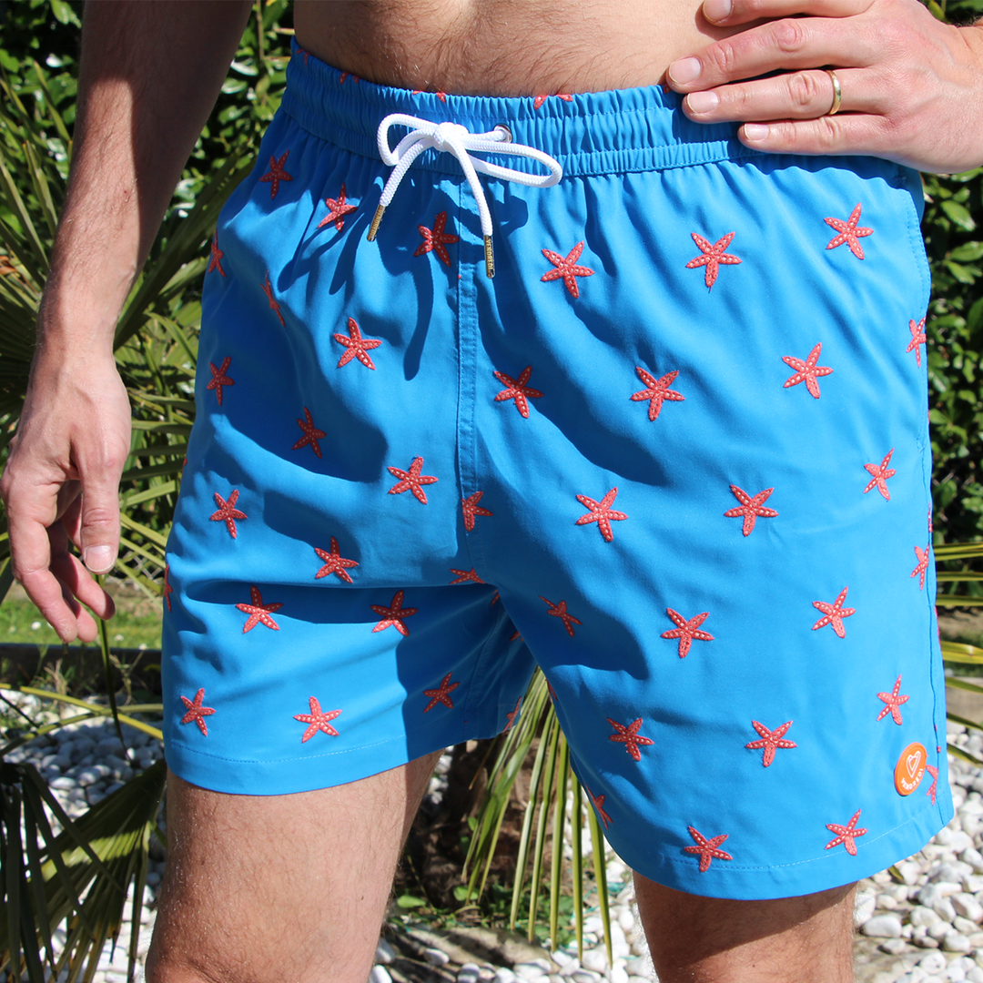 Short de bain - L'Etoilé Brodé