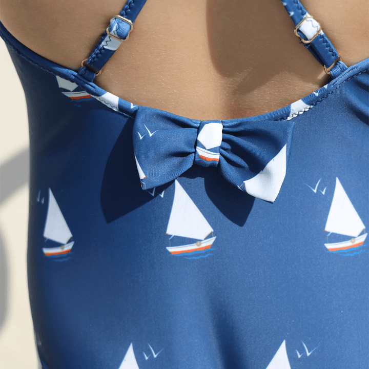 Maillot de bain 1 pièce fille - Le petit Marin