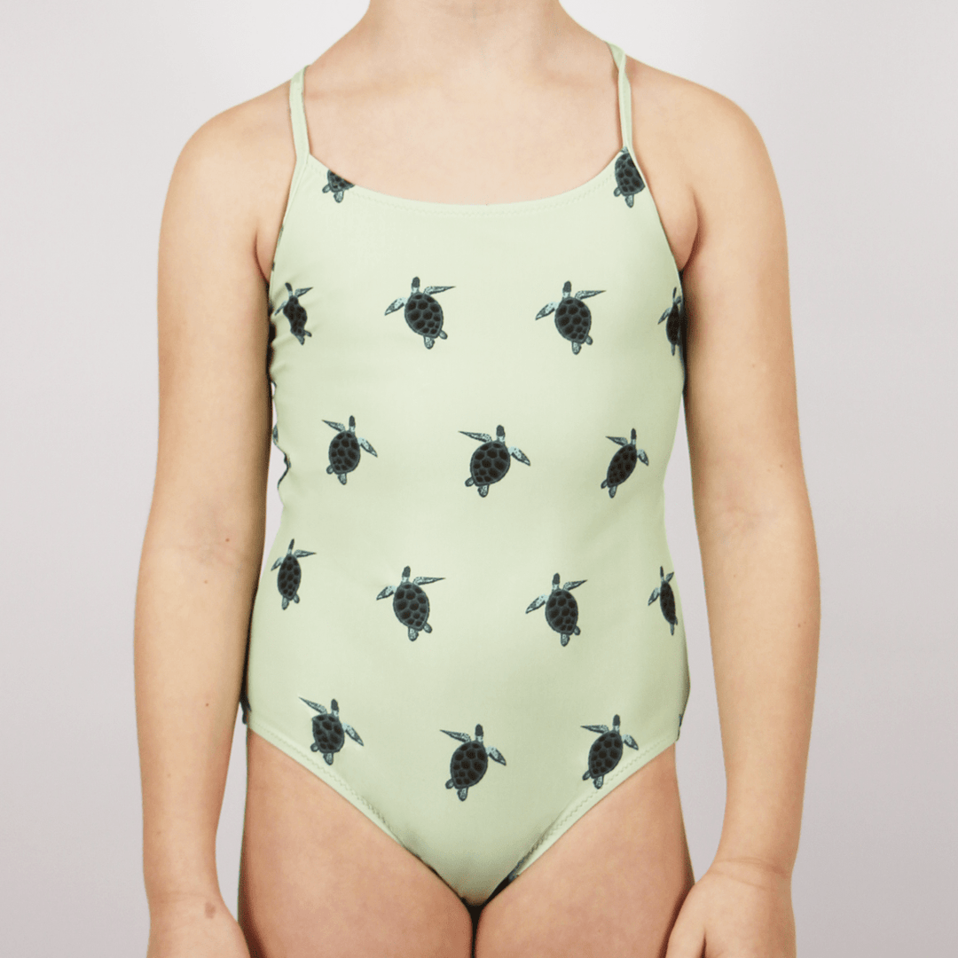 Maillot de bain 1 pièce fille - Le petit Galapago