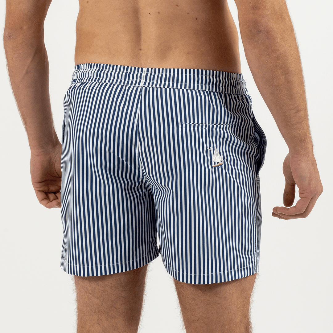 Short de bain - Le Marin rayé