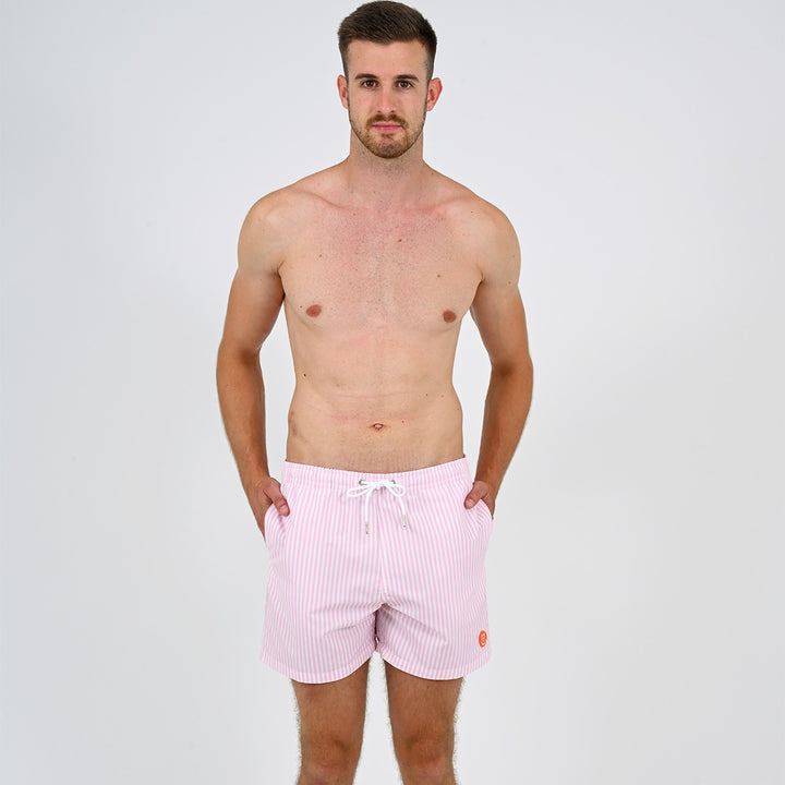 Maillot de bain - Le Solaire rayé