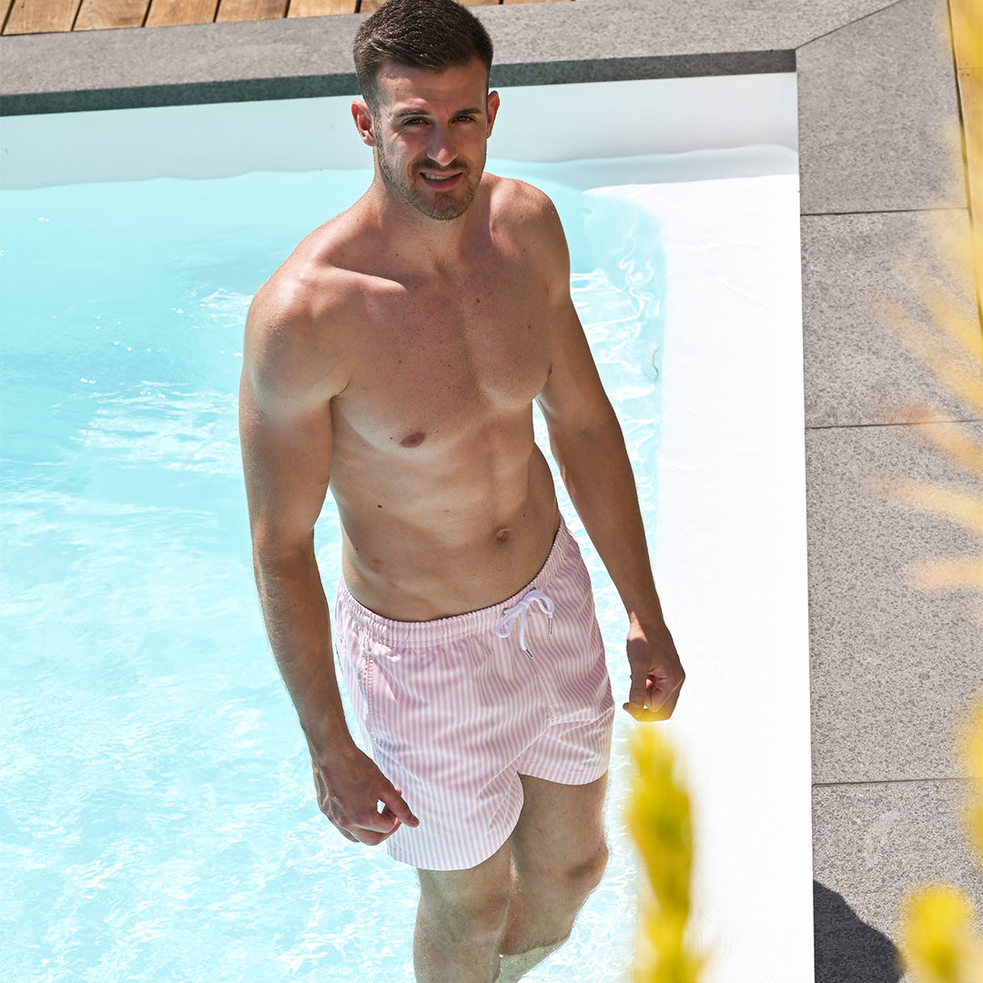 Maillot de bain - Le Solaire rayé