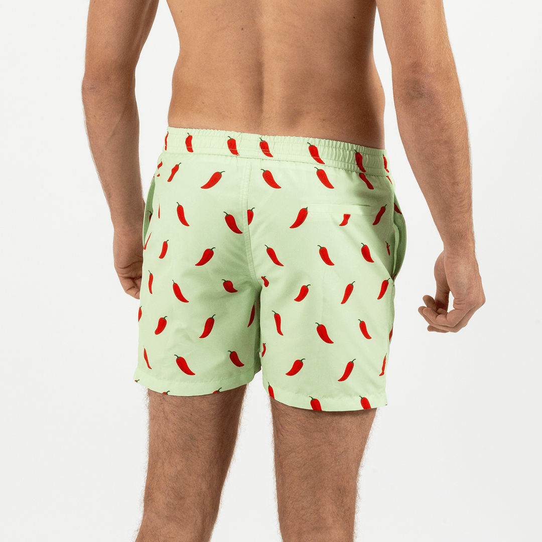 Maillot de Bain Homme Ajusté en Tissu Résistant au Chlore Maillot de Bain Homme Ajusté en Tissu Résistant au Chlore