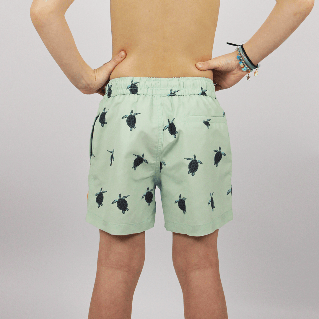 Short de bain enfant - Le petit Galapago